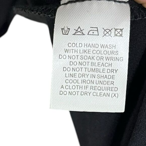 Meshki Clementine One Shoulder Maxi Dress Women’s Size Large Black Satin Cutout - Picture 9 of 9